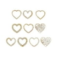 thumbnail image 1 of KLKCMS Scrapbooking Paper Adornment Crafting Decoration Scrapbook Decor Frame Paper for Heart, 1 of 9