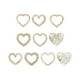thumbnail image 1 of Papel para scrapbooking, manualidades, adornos, calcomanías, papel decorativo para marcos. Corazón, 1 of 9