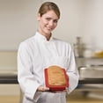 thumbnail image 4 of Juego de moldes para pan y pan rojo de 2 piezas, antiadherentes, grado comercial, 4 of 4