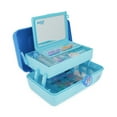 thumbnail image 4 of Bluey X Caboodles Makeup Organizer, 12-Piece Set, 4 of 11