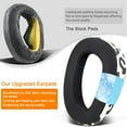thumbnail image 3 of SOULWIT Cooling Gel Earpads Replacement for Sennheiser GSP500, GSP550, GSP600, GSP 670 Gaming Headset, Ear Pads Cushions for EPOS H6 Pro, GSP601, GSP602 Headphones - Snow Leopard, 3 of 5