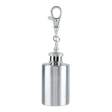 Mini Alcohol Bottles Rum Ccdes 1oz/30mL Stainless Steel Wine Whiskey Flask Elegant Small Size Mini Alcohol Bottle Cotainer, Stainless Steel Alcohol Flask, Whisky Flask ()