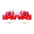 thumbnail image 2 of Power Stop Front Pair of Red Powder Coated Calipers S6156, 2 of 4