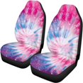 thumbnail image 5 of Uourmeti Cosmic Nebula Car Seat Cover Sets Full Set Car Seat Covers, Easy to Install Compatible with Trucks Station Wagon, 5 of 10