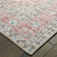 thumbnail image 2 of Avalon Home Sabine Antiqued Medallion Area Rug or Runner, Multiple Sizes, 2 of 3