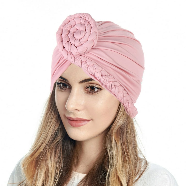 TRUBKH Hair Towel Wrap Headband Scarf Hair Band Boho Headbands