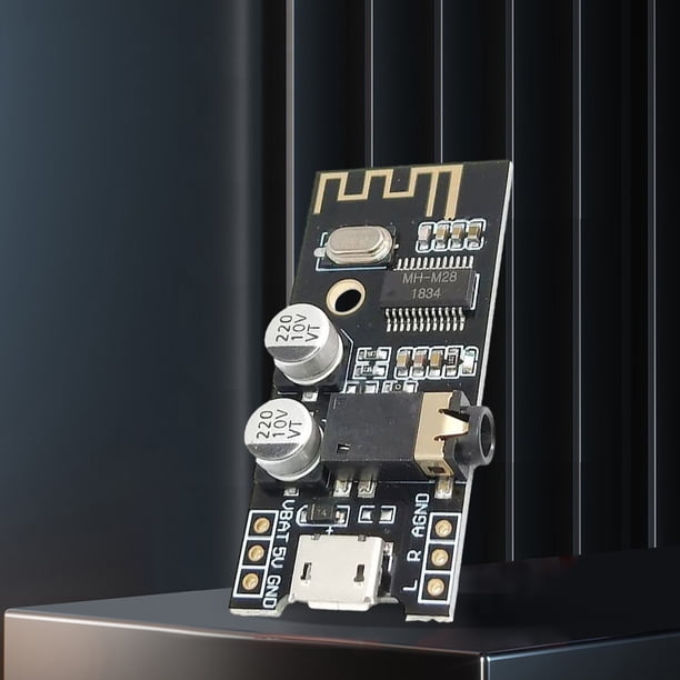 Módulo de audio MH-MX8 Compatible con Bluetooth 4.2 Altavoz de reajuste DIY (M28)