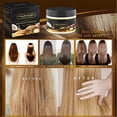 thumbnail image 3 of Mascarilla capilar de queratina para cabello seco y dañado con aceite de argán y coco, control del encrespamiento, 3 unidades, 3 of 5
