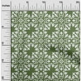 thumbnail image 2 of oneOone Viscose Jersey Light Green Fabric Asian Block Floral Quilting Supplies Print Sewing Fabric By The Yard 60 Inch Wide, 2 of 4