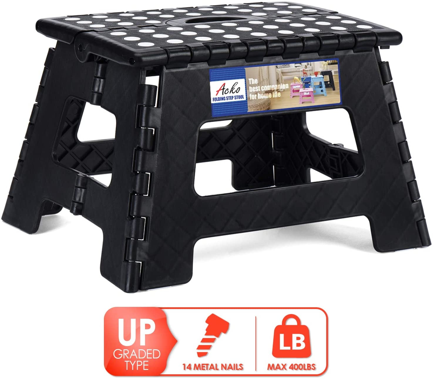 14 inch step stool