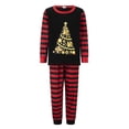 thumbnail image 4 of Pijamas familiares navideños 2025, pijamas familiares a juego para Navidad, pijamas navideños, conjunto de ropa de dormir, 4 of 5