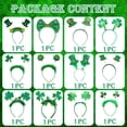 thumbnail image 5 of Tumao 12Pcs St Patrick Day Headband, St Patricks Day Accessories Party Favor Set, Saint Patrick's Day Accessories for Parties and Parades, Irish Themed, 5 of 7