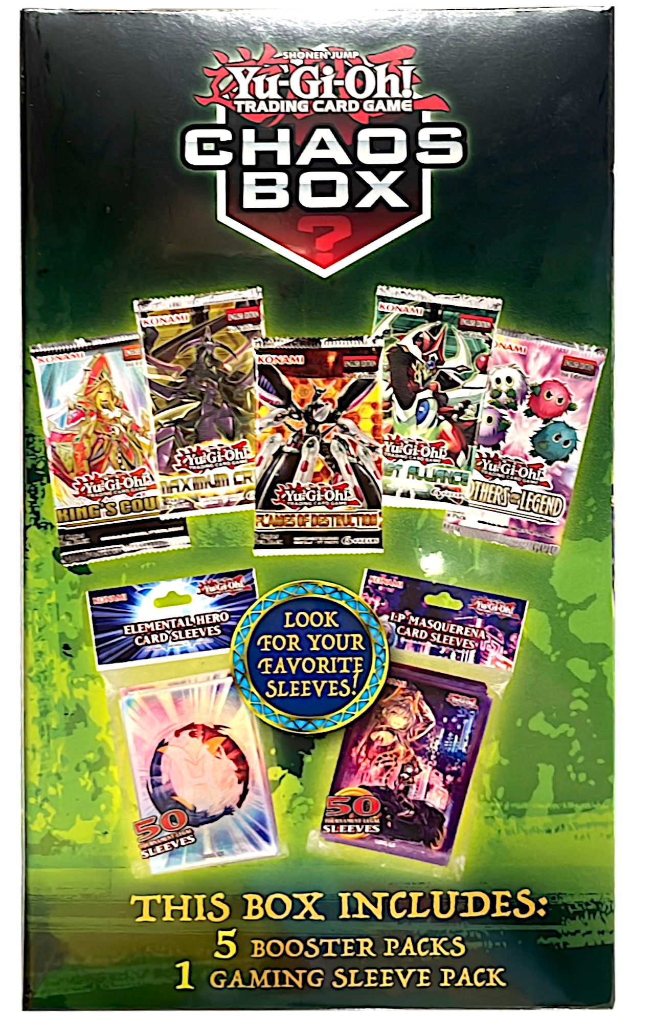 23 MJH YUGIOH SUMMER CHAOS BOX