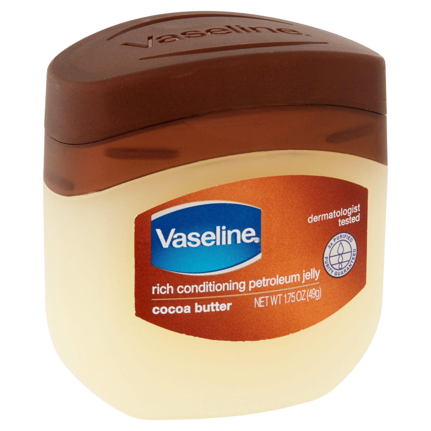 Vaseline Rich Conditioning Cocoa Butter Healing Petroleum Jelly for Dry Skin, 1.75 oz - image 3 of 6