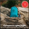 thumbnail image 4 of Manta ECCOSOPHY compacta, 152 x 140 cm, impermeable, azul, 4 of 6