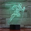 thumbnail image 2 of Luz nocturna LED 3D con destellos que cambian de color para niños y niños, 2 of 3