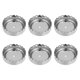 thumbnail image 1 of 6 tapas magnéticas para escurridor de jabón de acero inoxidable, para baño, 1 of 7