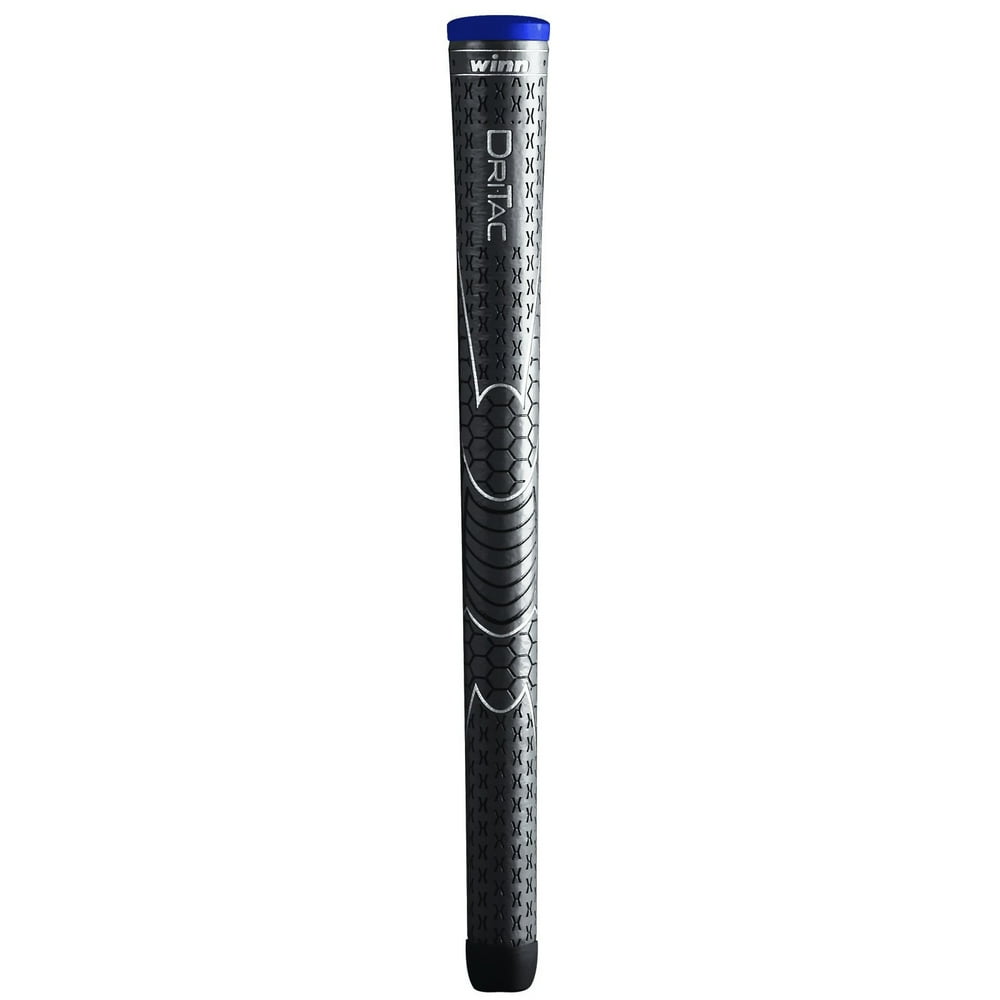 Winn DriTac Midsize (+1/16") Dark Gray Golf Grips