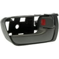 thumbnail image 4 of Dorman 81248 Front Passenger Side Interior Door Handle for Specific Toyota Models, Smooth; Gray, 4 of 4