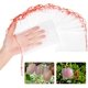 thumbnail image 1 of 100Pcs Fruit Protection Bags, Garden Netting Bags with Drawstring, Fruit Netting Bags, Fruit Tree Bags, Netting Barrier Bags for Protecting Fruits and Vegetables, 1 of 5