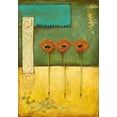 thumbnail image 2 of Goldberger, Jennifer 14x18 Gold Ornate Wood Framed with Double Matting Museum Art Print Titled - Gwens Dress II on FAP, 2 of 4
