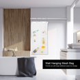 thumbnail image 5 of Torubia 6-Pocket Bathroom Save Space Tub With 4 Rings Shower Hanging Mesh Organizer Caddy Storage Bag Quick Dry Hanging Caddy And Bath Organize(1Pcs), 5 of 9