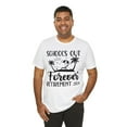 thumbnail image 7 of Retired Teacher Schools Out Unisex Teacher Shirt, 7 of 7