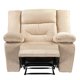 thumbnail image 2 of Sillón Reclinable TRINITY Bumer 1 Plaza Beige, 2 of 8