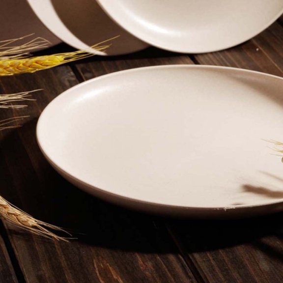 KALLORY Dining Utensils Khaki Food Storage 1Pcs