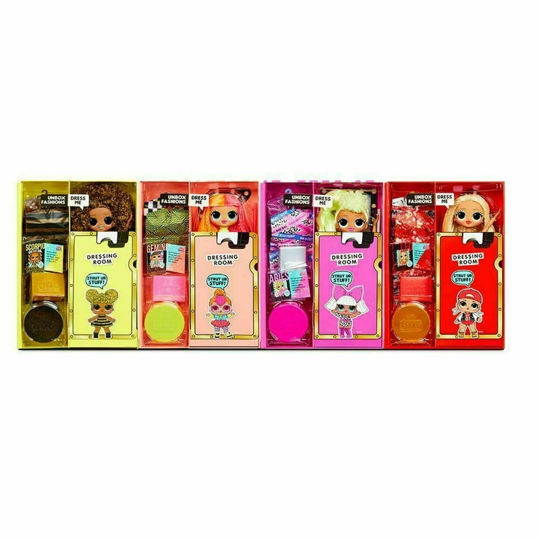 L.O.L. Surprise O.M.G. 4 Pack Complete Collection of Series 1