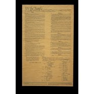 Bill of Rights - USA Poster Print (22 x 34) - Walmart.com