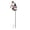 D, variant on Solar Powered Garden Stake Light with Artificial Flower Pot and Gnome Figurine for Outdoor Pathway Yard Lawn Patio Decoration