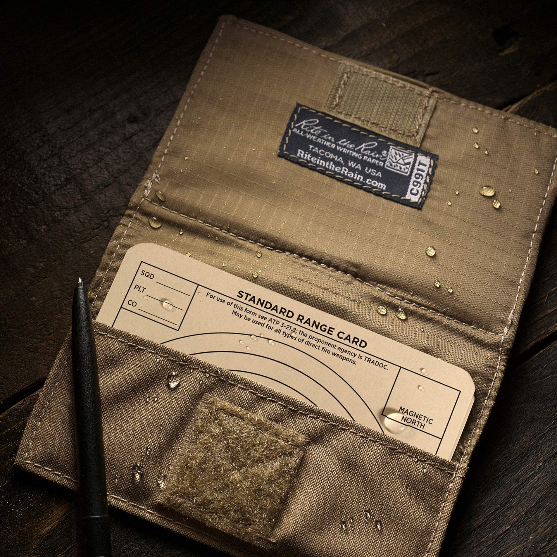 Rite in the Rain Standard Range Card 50 Pack