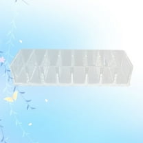 Masteelf Bathroom Cosmetic Storage Box Lipstick Holder -grid Makeup Organizer