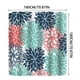 thumbnail image 3 of Cortina de ducha myvepuop de 70 x 70 pulgadas con 12 ganchos de plástico, impermeable, para baño, resistente, lavable a máquina, secado rápido, color azul cielo, talla única, 3 of 8