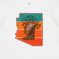 thumbnail image 4 of Inktastic Arizona Cute Cowgirl Boot Girls Baby T-Shirt, 4 of 5