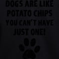 thumbnail image 3 of CafePress - Dogs Are Like Chip Sweatshirt - Pullover Hoodie, Classic & Comfortable Hooded Sweatshirt, 3 of 4