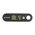 GoodCook Everyday NSF Certified Folding Digital Meat Thermometer, Black