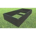 thumbnail image 3 of Frame It All Weathered Wood Raised Garden Bed 4' X 8' X 16.5" - 2" Profile, 3 of 3
