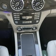 thumbnail image 2 of 22X Center Console CD Numbers Button Cover Trim for Benz W204 W212 C218 GLK X204, 2 of 7