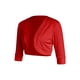 thumbnail image 2 of Txlixc Chaqueta de punto para mujer, color sólido, manga larga, chaqueta corta, tops cortos Txlixc  Moda, 2 of 8