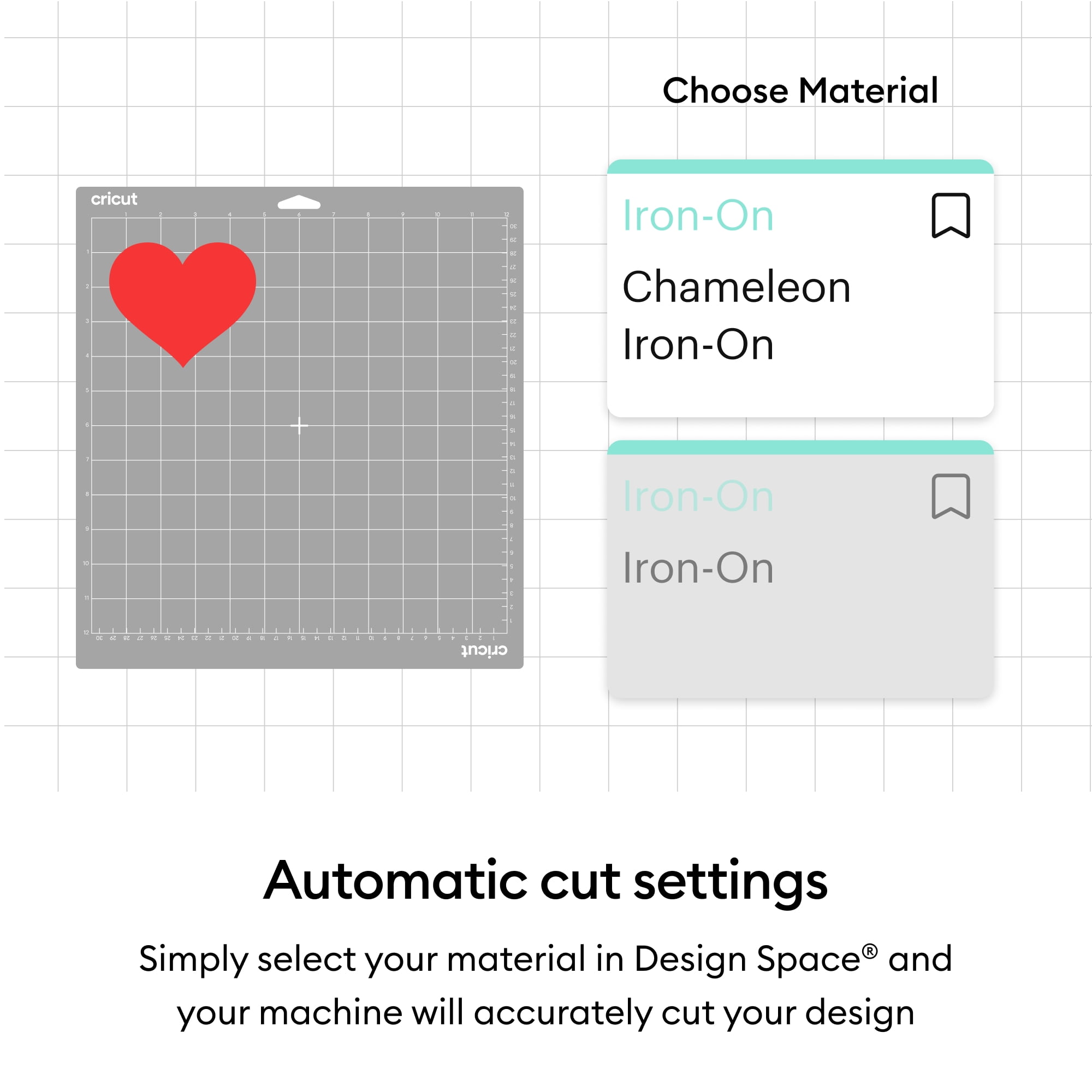 Cricut® Chameleon Iron-On™ Vinyl, Purple to Blue