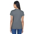 thumbnail image 3 of UltraClub Ladies' Cool & Dry Sport Performance Interlock&nbsp;T-Shirt - 8420L, 3 of 4