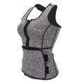 thumbnail image 3 of Sudor Sauna Traje Chaleco Yoga Entrenamiento Cuerpo Corsé Sauna Quemador de Grasa Cincher para Mujeres, 3 of 8