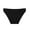 Black, variant on Wancir Womens Cotton Underwear Sexy Lace Hipster Panties Soft Breathable Cotton Brazilian Bikini Ladies 1 Pack
