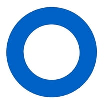 FEAMOS Round Darts Board Surround Rings Dartboards Wall Protector Wall Protections Dartboards Backboard for Homes Playrooms