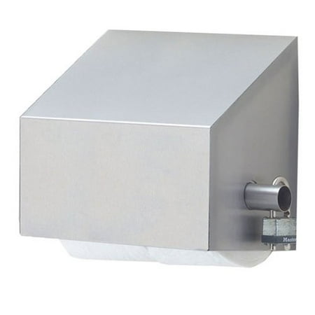 Royce Rolls MTP Series Double Roll Covered and Slanted Dispensers Toilet Paper Holder