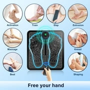 EMS Foot Massager for Neuropathy Feet Stimulator Massager EMS Foot Massage Mat Foot Massager for Circulation and Relief Neuropathy EMS Wireless Stimulator