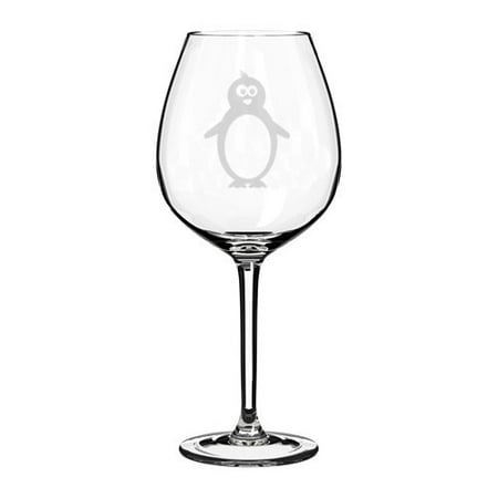 

Wine Glass Goblet Penguin (20 oz Jumbo)