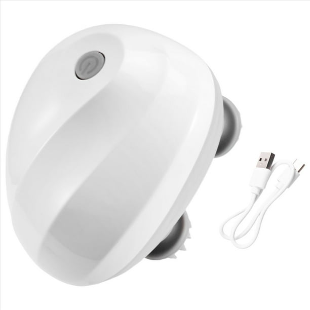 Mini Masajeador Eléctrico, Masajeador Corporal, Cuidado de , Relajación, Hombros, Cuello, Tejido Profundo, Cabeza, Cabelludo, Masaje con Amasamiento y Vibración.